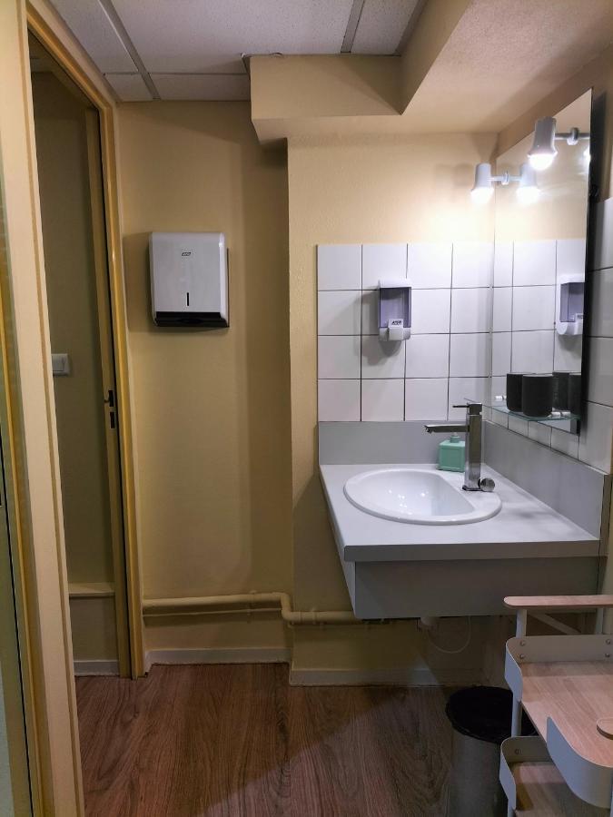 Les Halles Chaumont  Eksteriør billede